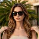 3 Pack Polarized Sunglasses for Women Classic Retro UV400 Protection