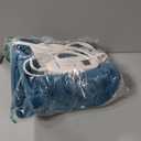 RENPHO Electric Heating Pad for Back, Mothers Day Gifts & Birthday Gifts for Mom Dad Women Men, FSA Eligible & HSA Store, Neck and Shoulder Heat Pad, Fast Heating, 24"x33", ETL Certified, Blue