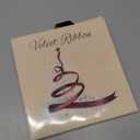 40 Yd Brown Velvet Ribbon for Gift Wrapping 1" Wide Dark Brown Velvet Ribbon for Christmas Tree and Wreath Decoration, Elegant Gift Wrapping, Bow Making, Valentine's & Wedding Crafts（4 Rolls x 10 Yds）