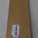 D'Moksha Homes Light Natural Linen Cloth Placemats Set of 4-100% Pure Linen Hemstitch Placemats 14 x 19 Inch - Classic Hemstitch Table Place Mats for Christmas - Handcrafted, Machine Washable