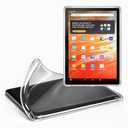 JvKzaen Clear Case for (13th Gen,2023) Amazon Fire HD 10 Tablet Only,Thin Slim Lightweight Scratch Proof Silicone Rubber TPU Back Cover,Only Compatible with 2023 Amazon Fire HD 10 13th Gen