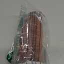 Chuangdi 1 Inch, 30 Yard Christmas Ginger Velvet Ribbon Wide Vintage Velvet Ribbons for Christmas Tree Ornaments Flower Bouquets Wedding Wreath Bow Making DIY Craft Choker