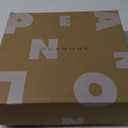 Planone Wide Width Short Rain Boots Women Fashion Waterproof Chelsea Boots for Women Matte Outdoor Garden Shoes Ankle Muck Boots for Ladies Non Slip Work Shoes Rubber Boots with Premium Comfort Insole (7.5 Wide, Dark Grey/Black)