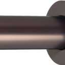 Ivilon Shower Tension Curtain Rod - Adjustable Tension Rod for Shower Curtains, Bathroom, or Windows, Easy to Install, No Drilling Required, Rustproof, Adjustable 24 to 36 Inch Oil Rubbed Bronze ORB