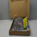 Mounting Dream TV Wall Mount for 32-65 Inch Television,Mount with Swivel and Tilt, Full Motion Bracket with Articulating Dual Arms, Fits 16inch Studs, Max VESA 400X400 mm, 99lbs, MD2380 (Black)