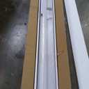 CCBOYSHARDWARE 30X79in Accordion Door Interior, PVC Sliding Folding Doors with Lock, Divider Door with Hardware, White Waterproof