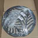 1 Pack 15 inches Extra-Large Metal Plant Caddy with Wheels Heavy-Duty Iron Rolling Plant Stand with Casters Indoor Outdoor Wheeled Plant Roller Base Pot Movers Plant Dolly Coaster Trolley Black