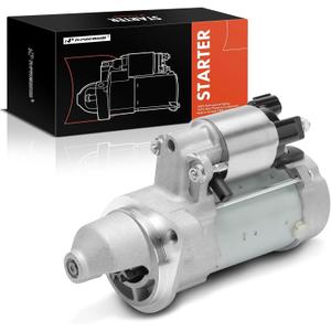 A-Premium Starter Motor Compatible with Kia Soul 2012-2013 L4 1.8L, Forte 2014-2016 L4 2.0L, with Engine Stop/Start Feature, 12V 1.4KW 13-Teeth Clockwise, Replace# 4280008280, 361002E300