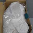 Shilucheng 100% French Linen Sheets - King Size Bed Sheets, Breathable & Cooling Pure Linen Sheets,Soft Durable and Tear Resistant -16 Inch Deep Pocket - 4Pcs (White, King)