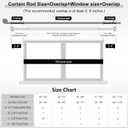 Hei!Dear Blackout Curtain Rod for Windows 28 to 48 inch (2.33-4Ft), Wrap Around Room Darkening Curtain Rods, 5/8" Samll Adjustable Modern Decorative Window rod,Gold