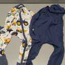 Baby Viscose from Bamboo Footless Pajamas Boys Girls Zippy Pjs Sleep 'N Play Romper - 0-24 Months (12-18 Months)