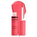 NYX PROFESSIONAL MAKEUP Butter Gloss, Non-Sticky Lip Gloss - Sorbet (Vibrant Coral) (0.27 Fl Oz (Pack of 1))