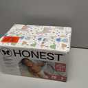 The Honest Company Comfort Dry Disposable Daytime Diapers for Sensitive Skin, Hypoallergenic, All the Alpacas + Turtle Time, Club Box Size 1 (8-14 lbs) 78 Count