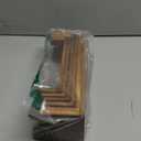 Large Wooden Tiered Riser Stand for Vendor Booth Events, Stackable Cupcake & Dessert Display, Farmhouse Decor Table Set, Food Display Items for Party (12-11.2-10.4-9.6IN),