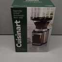 Cuisinart Coffee Grinder, Electric One-Touch Automatic Burr Coffee Grinder with 18-Position Grind Selector, Cup Size Selector for 4 18 Cups, DBM-8P1, Black Stainless