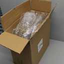 Supernal 20pcs Clear Charger Plates,Gold Chargers Plates for Dinner,Beaded Plates 13 Inch Suitable For,Mother's Day,Easter Party and Birthday,Wedding