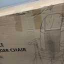 Foldable Electric Massage Chair with Heat FR-M25D Full Body Massage Portable Adjustable Backrest Height Neck Position Suitable for Heights from 59 in to 79 in