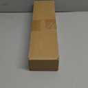 Industrial Iron Pipe Clothes Hanging Bar DIY Wall-Mounted Garment Rack Heavy Duty Clothing Rack for Bedroom, Laundry Room, Closet Storage (Black 24 Inch)