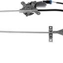 Dorman 741-5405 Front Driver Side Heavy Duty Power Window Regulator and Motor Assembly Compatible with Select Kenworth / Peterbilt Models