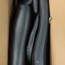 Heavy Duty High-Back Office Chair, Ergonomic Home Computer Chair with Lumbar Support & Tilt Lock, Big and Tall Executive Office Chairs for Work, Black (Set of 1)