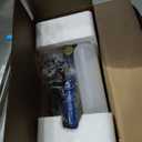 VIVOHOME 110V 1/3 HP 4CFM Single Stage Rotary Vane Air Vacuum Pump and R134a AC Manifold Gauge Set Kit with Leak Detector Carry Bag for HVAC Air Conditioning Refrigeration Recharging ETL Listed (blue)