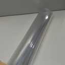 LovePads Clear Desk Mat 32 x 63 Inch, 1.5mm Thick Clear Table Protector, Waterproof Plastic Table Cover Protector, PVC Desk Protector Mat, Vinyl Desk Cover for Desktop, Coffee & Dining Table