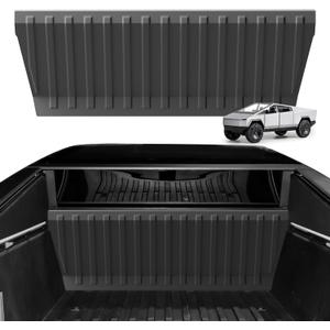 SMABEE Fit for Tesla Cybertruck Trunk Front Protector Mat All Weather Rear Frunk Protective Pad for 2023 2024 2025 2026 Cybertruck Accessories Interior TPE Waterproof Anti Friction Liner