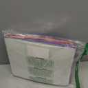 Forvencer Binder Pocket, 48 Pack Super Heavyweight Poly Binder Pocket with Tight Closure, File Folders Side Loading, 3 Ring Binder Organizer, Letter Size, Assorted Colors