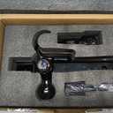 Rhino USA Trailer Hitch Tri-Ball Mount with Hook & Shackle - 2in Receiver