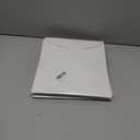 3 x PFFY Beanie Hat for Women Winter Warm Knit Beanies Hats Skull Cap (Beige (Ponytail))