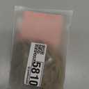 FELENDY 18" Ponytail Extension Curly Wavy Clip in Hairpiece Wrap Around Long Pony Tails Hair Extensions Synthetic for Women Ash Blonde