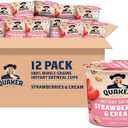 Quaker Instant Oatmeal Express Cups, Breakfast Cereal, 12 pack
