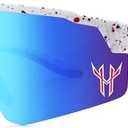 Polarized Cycling Sunglasses for Adult and Youth Men Women Unisex UV Protection Eyewear Goggles for Baseball Outdoor (La10)