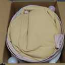 Aila+Aiden 6-in-1 XL Play Mat & Play Gym, Baby Gym, Baby Activity Gym, Sensory Exploration and Motor Skill Development Toys (Blush)