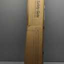 160'' Retractable Baby Gates Extra Wide, 42" Extra Tall Retractable Dog Gate for Doorways,13 Foot Safety Upgrade Extra Long White Retractable Baby Gate for Stairs, Indoor/Outdoor Retractable Gate