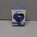 SARISUN Travel Pillows for Airplanes, Airplane Pillow for Long Flight, Airplane Head Strap with Eye Mask for Sleep, Travel Neck Pillow for Car Road Trip, 360 Support Headrest, Stop Bobblehead, Black