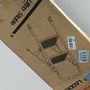 HBTower 2 Step Ladder,2 Step Stool for Adults Folding Step Stool with Cushioned Handle with Wide Anti-Slip Pedal Ergonomic Design