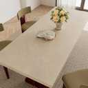 VEELIKE Matte Sandstone Marble Countertop Contact Paper 24''x354'' Counter Top Peel and Stick Waterproof Self Adhesive Neutral Beige Marble Contact Paper for Countertops Kitchen Vinyl Wrap Removable