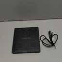 5-in-1 Extemal CD/DVD Drive for Laptop,USB 3.0 & Type-C Portable CD/DvD Rw Burner with SD/TF Card Reader &DVD-ROM Rewritable PlayerCompatible with Laptop Pc Desktop, Windows11/10/8/7 Linux Mac os