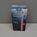 Philips Sonicare 4100 Series Electric Toothbrush - Sonic Toothbrush with Advanced Sonic Technology, Pressure Sensor, Two Intensity Settings, Smartimer & Quadpacer, Deep Pink, Model HX3681/26