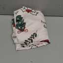 UOMNY Crib Sheet, Christmas Crib Sheets Baby Sheet for Standard Crib and Toddler Mattresses Nursery Bedding Sheet Crib Mattress Sheets for Boys and Girls 1 Pack Toddler Sheet (52x28 Inch)