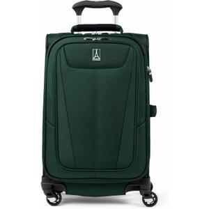 Travelpro Maxlite 5 Softside Carry-On Luggage Spinner, Forest, 31-Inch