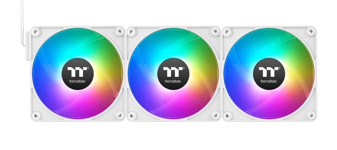 Thermaltake CT140 EX ARGB | Snow | 3 Fan Pack