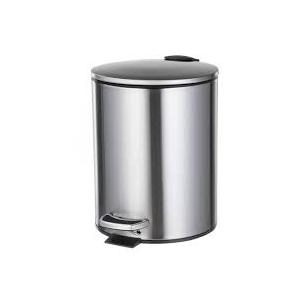 Home Zone Living Round Trash Can, 4.5 L