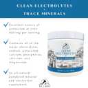 Mt. Capra Clean Electrolytes + Trace Minerals | Whole Food Minerals from Grass-Fed Goat Milk | Hydrating and Easy to Mix | 30 Servings - 10.6 oz