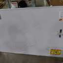 VIZ-PRO Large Cork Bulletin Board, 96 X 48 Inches, Wall-Mounted Corkboard with Silver Aluminium Frame for School, Office, and Home 8' X 4'