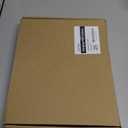 SUNEE 25 Count Hanging File Folders, Pastel Colors, Hanging File Folders Letter Size, Hanging Folders with 1/5-cut Tabs, Designed for Bulky Files, Filing Cabinets, Medical Charts