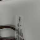 ZAFUL Womens Tropical Print Coconut Tree Tie Knot Front Swimsuit Two Pieces Bikini Set (L, Deep Coffee)