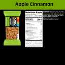KIND Breakfast Protein Bars, Apple Cinnamon, Gluten Free, Low Sodium, Healthy Snacks, 8g Protein, 12 Count (12 Packs of 2 Bars) (EXP 06/29/27)