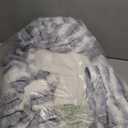 Westinghouse Electric Blanket Full Size, Super Cozy Luxury Faux Fur & Sherpa Heated Blanket with 10 Heating Levels & 112 Hours Auto Off, Fast Heating Blanket, Machine Washable, 80x 84 Inch Blue Gray